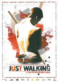 Just Walking Movie Poster Print showcasing vibrant colors and cinematic imagery.