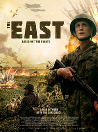 The East Movie Poster Print showcasing dynamic imagery from the film.