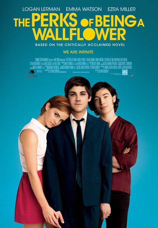 The Perks of Being a Wallflower Movie Poster Print - 11x17