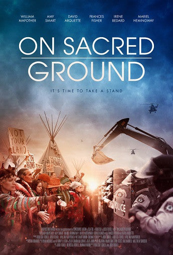 On Sacred Ground Movie Poster Print (11x17) | Posterazzi