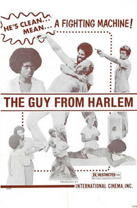 The Guy from Harlem Movie Poster Print showcasing classic cinema.