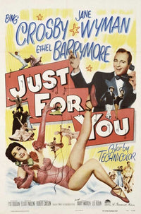 Just for You Movie Poster available in multiple sizes.