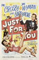 Just for You Movie Poster available in multiple sizes.