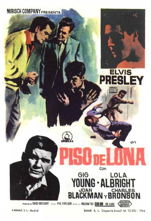 Kid Galahad Movie Poster Print showcasing classic film art.