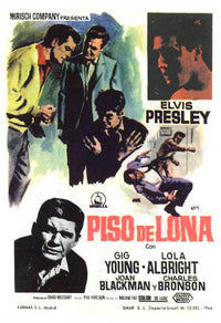 Kid Galahad Movie Poster Print showcasing classic film art.