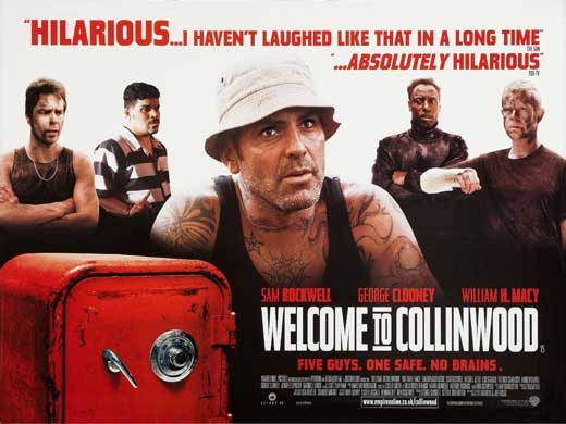 Welcome to Collinwood Movie Poster Print showcasing cinematic art.