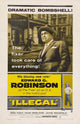 Illegal Movie Poster Print showcasing vibrant colors and cinematic themes.