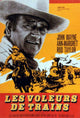 Train Robbers Movie Poster Print showcasing classic Western cinema.