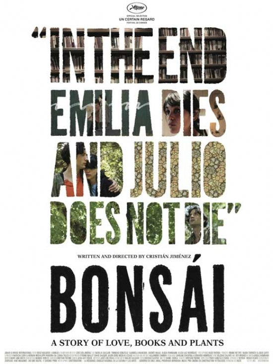 Bonsi Movie Poster Print featuring vibrant colors and cinematic design.