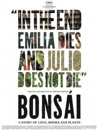 Bonsi Movie Poster Print featuring vibrant colors and cinematic design.