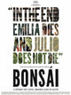 Bonsi Movie Poster Print featuring vibrant colors and cinematic design.