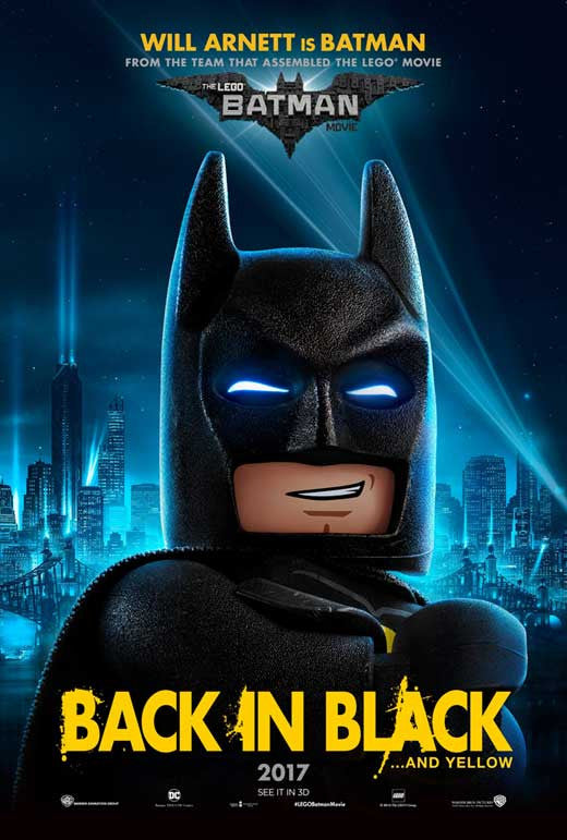 The Lego Batman Movie Poster Print (11x17) - Fun Wall Art