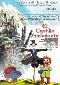 Howl's Moving Castle Movie Poster Print (27x40)
