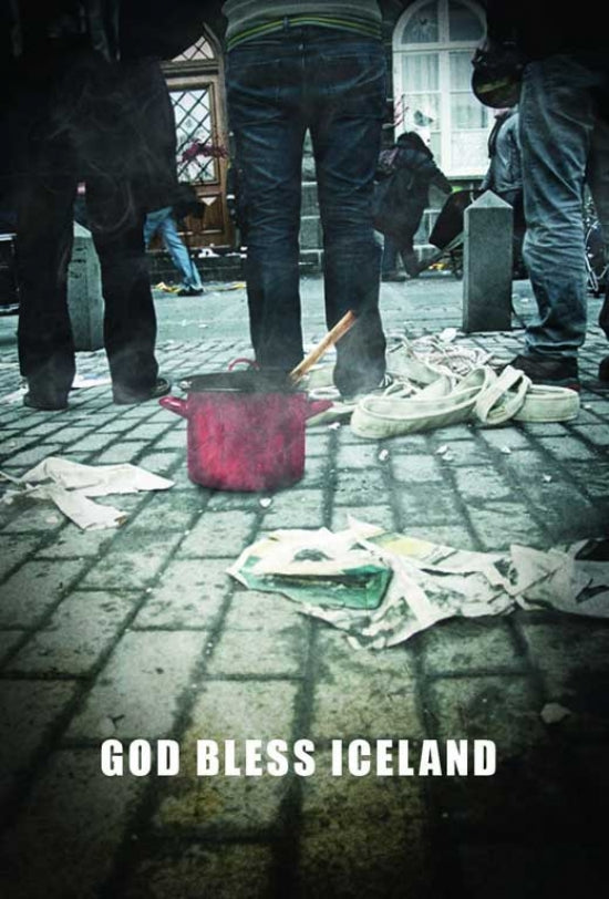 God Bless Iceland Movie Poster Print showcasing Iceland's enchanting landscape.