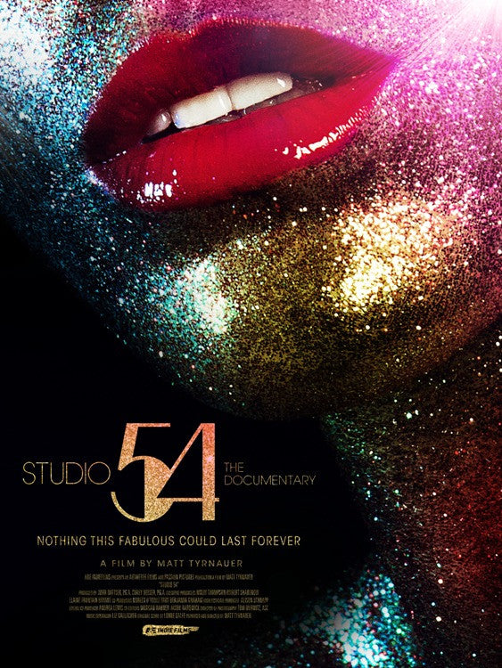Studio 54 Movie Poster Print 11x17 - Iconic Nightclub Art