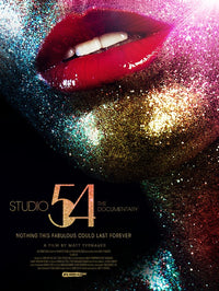 Studio 54 Movie Poster Print 11x17 - Iconic Nightclub Art