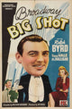 Broadway Big Shot Movie Poster Print showcasing vibrant colors