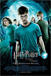 Harry Potter and the Order of the Phoenix Movie Poster Print (11x17)