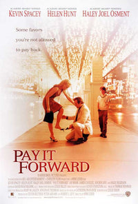Pay It Forward Movie Poster Print (11x17) | Posterazzi