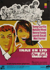 Sex and the Single Girl Movie Poster Print showcasing classic film art.