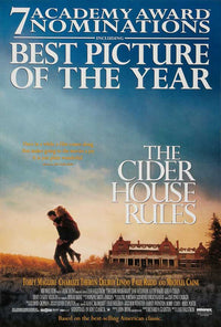 The Cider House Rules Movie Poster Print showcasing a cinematic theme.