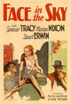 Face in the Sky Movie Poster Print showcasing cinematic art.