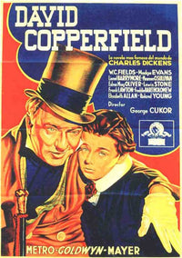 David Copperfield Movie Poster Print showcasing the magician's artistic essence.