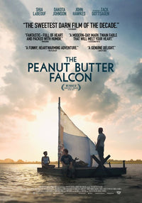 The Peanut Butter Falcon Movie Poster Print 11x17
