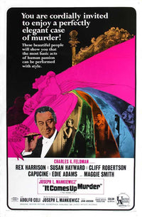 The Honey Pot Movie Poster Print showcasing classic cinema art.