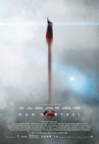 Man of Steel Movie Poster Print - 11x17 | Posterazzi