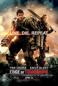 Edge of Tomorrow Movie Poster Print - 27x40 | Posterazzi