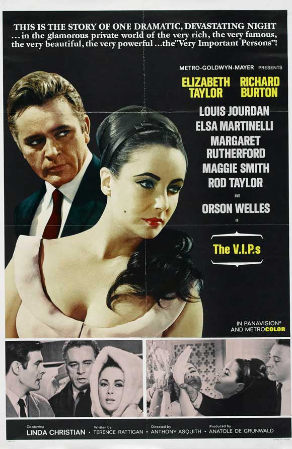 The V.I.P.s Movie Poster Print (27x40) | Posterazzi