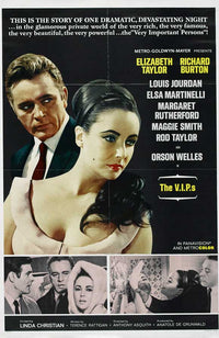 The V.I.P.s Movie Poster Print (27x40) | Posterazzi
