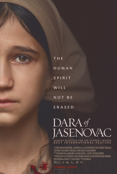 Dara of Jasenovac Movie Poster Print showcasing historical significance.