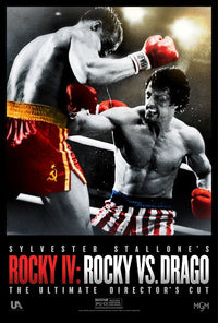 Rocky IV: Rocky vs. Drago Director's Cut Movie Poster Print (27x40)