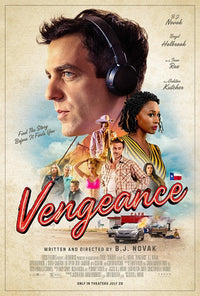 Vengeance Movie Poster Print - 27x40 | Pop Culture Graphics