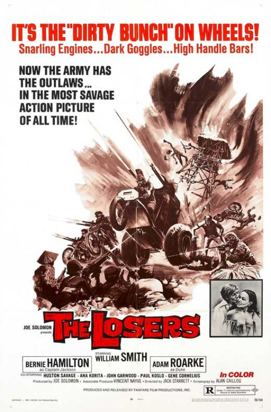 Nam's Angels Movie Poster Print showcasing cinematic imagery