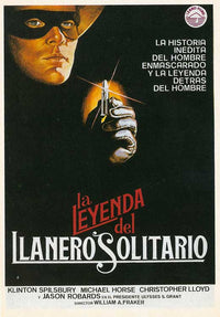 Legend of the Lone Ranger Movie Poster Print showcasing classic Western hero.