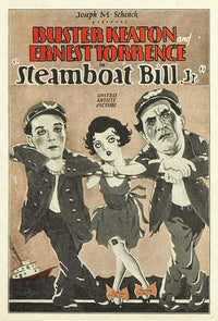 Steamboat Bill, Jr. Movie Poster Print (11x17)