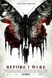 Before I Wake Movie Poster Print showcasing haunting visuals.