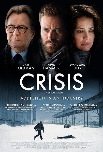Crisis Movie Poster Print (27x40) | Home and Office Décor