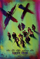 Suicide Squad Movie Poster Print featuring dynamic artwork.