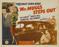 Mr. Muggs Steps Out Movie Poster Print showcasing classic cinema charm.