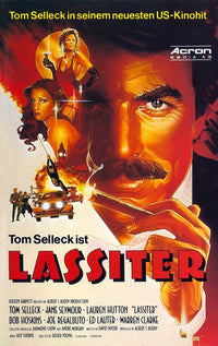 Lassiter Movie Poster Print showcasing classic film artwork.