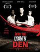 'Into the Lion's Den' Movie Poster Print showcasing adventure and suspense.