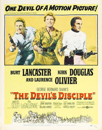The Devil's Disciple Movie Poster Print in 11 x 17 size.
