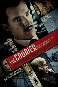 The Courier Movie Poster Print showcasing a cinematic scene.
