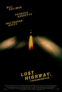 Lost Highway Movie Poster Print showcasing cinematic artwork.
