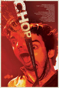 Chop Movie Poster - Captivating cinematic artwork for movie lovers.