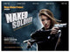Naked Soldier Movie Poster Print showcasing dramatic film visuals.